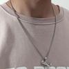Collana Ciondolo Sneaker Moda Tifoso di Calcio - Gioielli in Lega