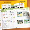 All-in-One Preschool to Primary Transition Test: Papers A & B - Thinking, Pinyin, Character Recognition, Language for Large Class Preschool