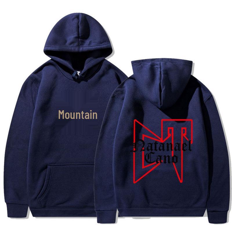 European Oversized Printed Hoodie 3XL