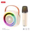 XO F42 Portable RGB Bluetooth Karaoke Speaker with Mic