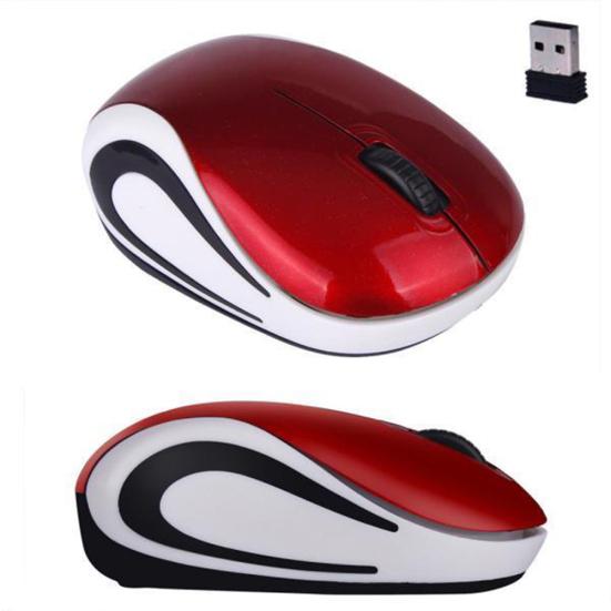 Mini 2.4 GHz Wireless Optical Mouse 800/1200 DPI Mice for PC Laptop Notebook