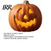 Pumpkin Lantern for Holiday Halloween LED Lantern, Scary Face Glowing Plastic Party Lighting Lamp, Battery Operated Table Ornament Home Decor Creative