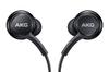 Samsung Type-C Earphones - Tuned by AKG (EO-IC100BBEGWW) Corded Type-C Earphones, Genuine Samsung Product, Parallel Import (Black)
