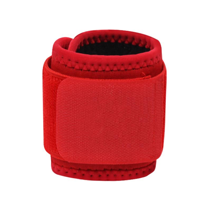 2Pcs Protective Wrist Support Wristband Sports Training Exercises Hand Band Strap Wraps Bandage Wristbands Brace Carpal Tunnel