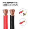 1Pcs Tinned Copper Battery Connection Wire Inverter Battery Cable  for Battery Pack Storage