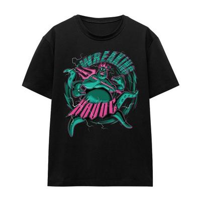 Disney Villains Unisex Adult Wreaking Havoc Ursula T-Shirt