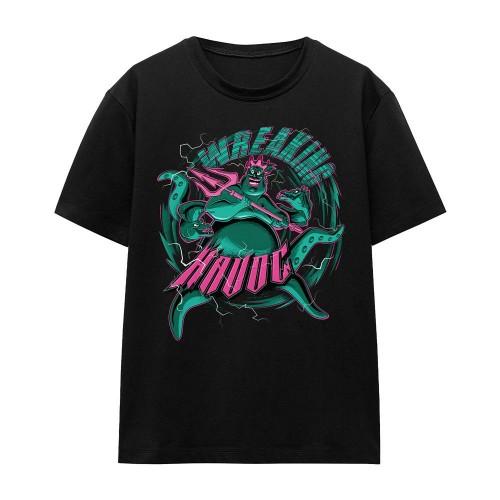 Disney Villains Unisex Adult Wreaking Havoc Ursula T-Shirt
