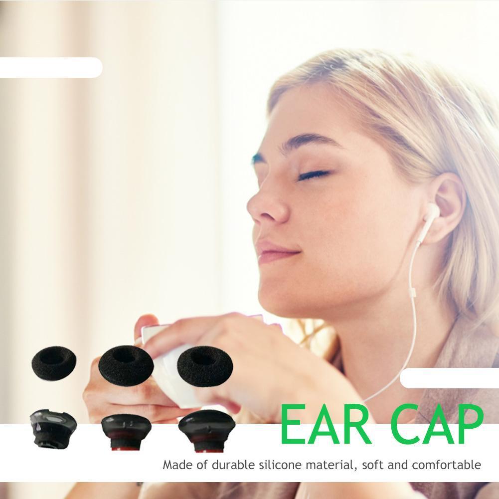 5/10Set Replacement Memory Foam Earplug Silicone Ear Tips In-Ear Earphone Earbuds Cover Cap for Plantronics Voyager 5200 Headset