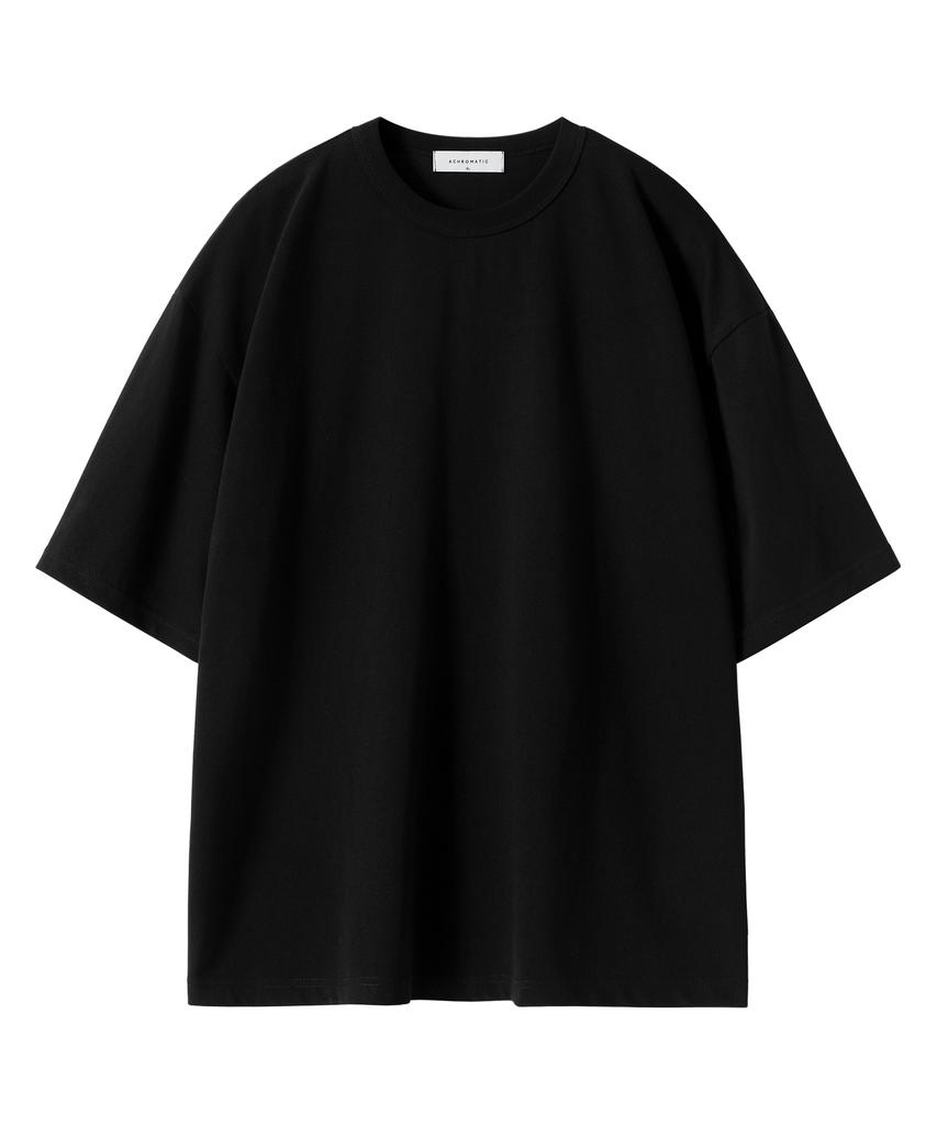 BRENSON Achromatic_ Oversized Short Sleeve T-Shirt ( 2 Colors )
