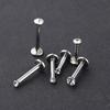 Edelstahl Unisex Nasenstecker Körperschmuck Schmuck