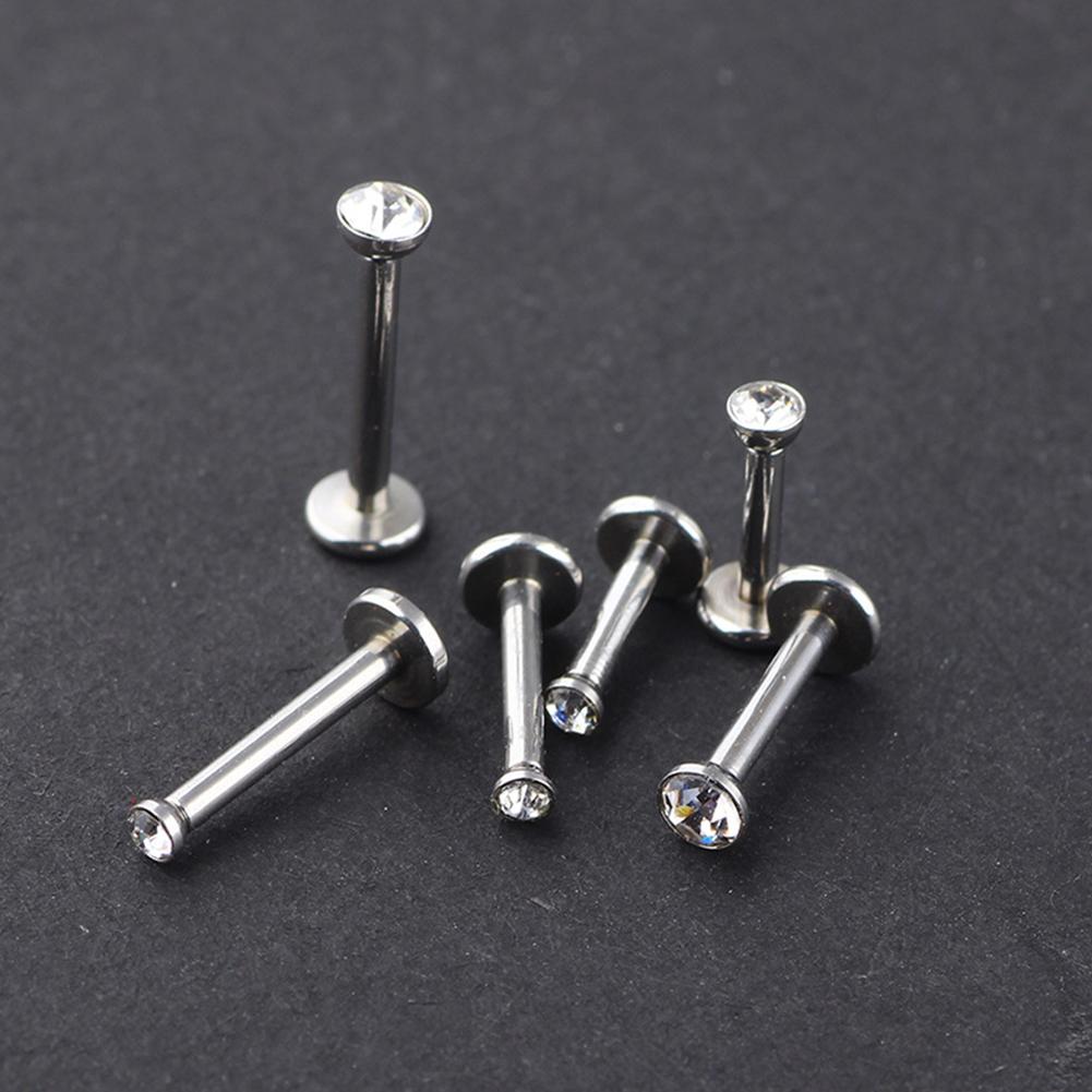 Edelstahl Unisex Nasenstecker Körperschmuck Schmuck
