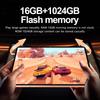 Pad 17 ProMax Android Tablet: 16+512GB Large Screen with Eye Protection