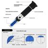 Handheld Refractometer For Sugar Content Measurement 0-32% With ATC Professional Tool For Food Industry & Manufacturing