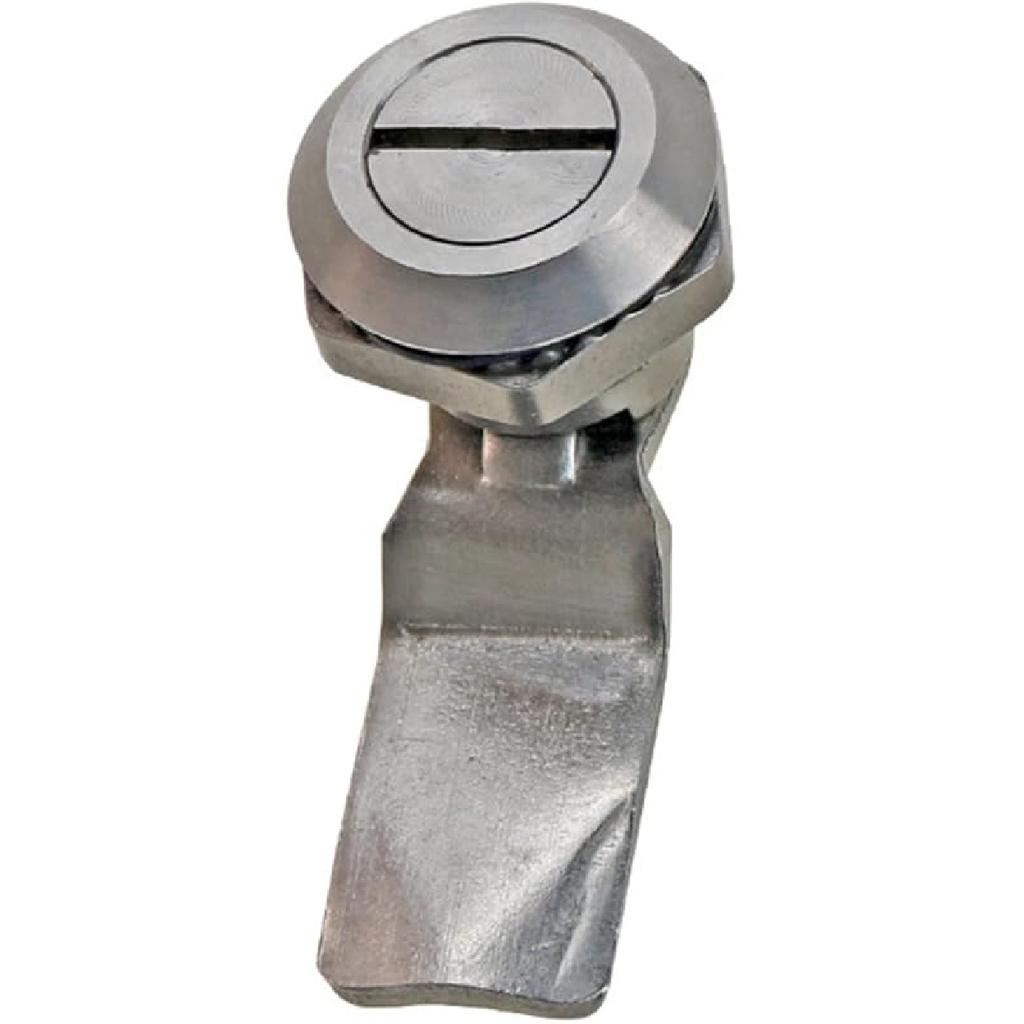 Triangle Lock 304 Stainless Steel Cam Lock Industrial Electric Box Special Lock Quarter Turn 1Pcs(MS705-4)