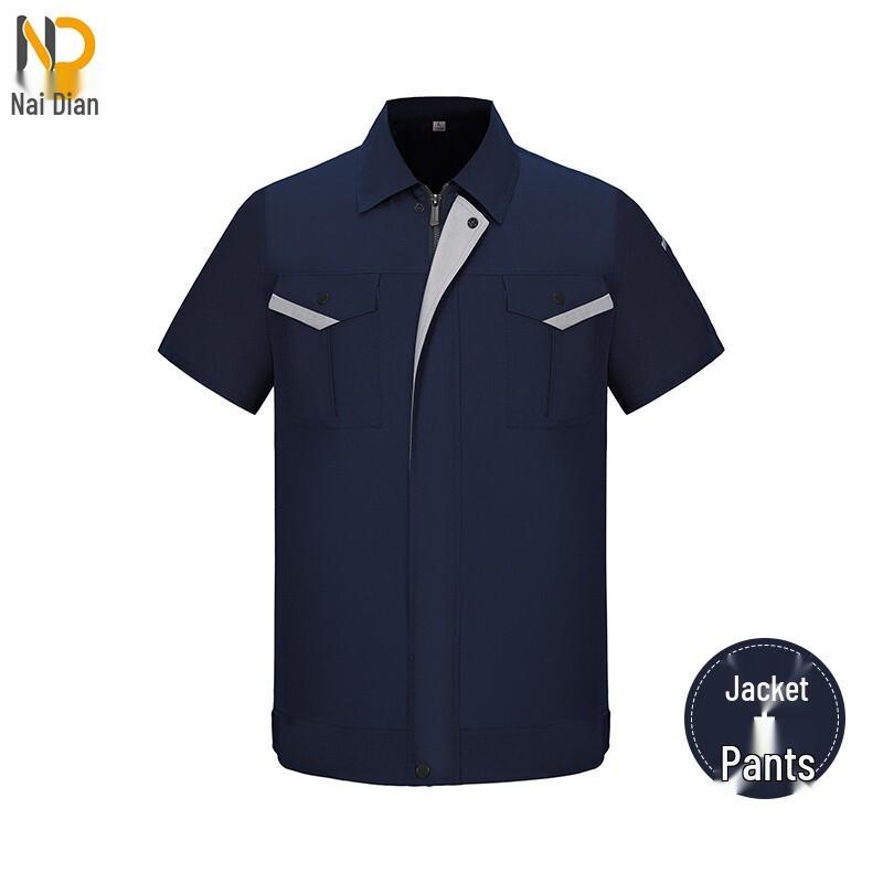 Men s Short-Sleeve Summer Workwear Set 175