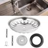 Food Waste Catcher Sink Strainer with Plug Design for Home Kitchen