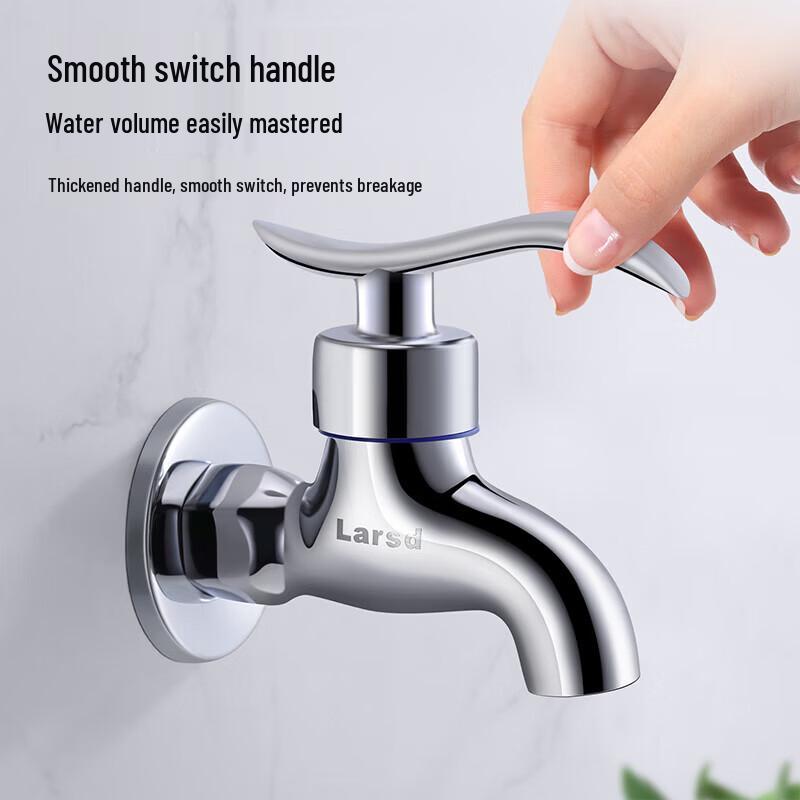 Larsd Brass Quick-Open Faucet