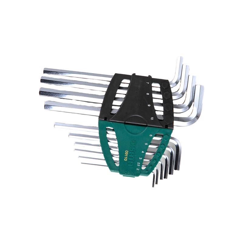 SATA 10-Piece Extra-Long Hex Key Set 10-Piece Set