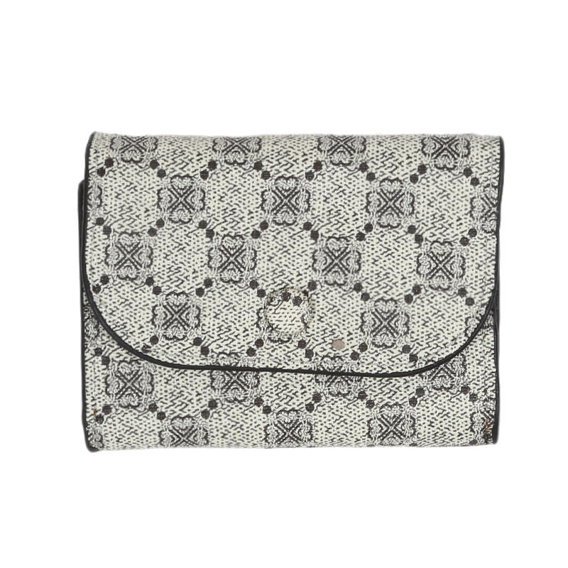 Women's Letter & Heart Print Wallet - Cute Zippered Coin Purse with Card Slots, Fashionable Wristlet Multi-Functional Wallet