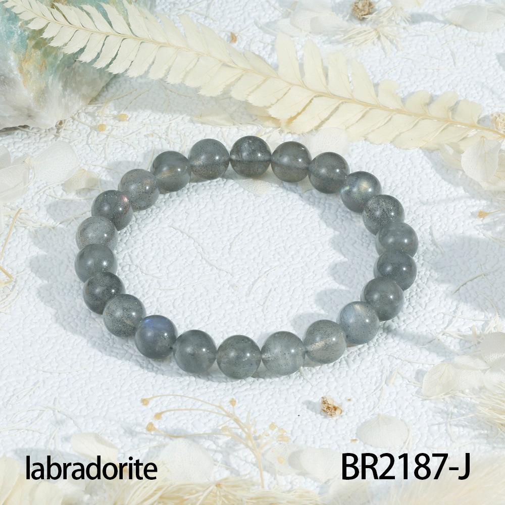 Unisex Retro Minimalist High-Transparency Crystal Bracelet, Stackable & Versatile Hand Accessory