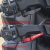 CNC Aluminum Parking Brake Lever Extension For KYMCO AK575 AK550 AK - Labor-Saving Handbrake Handle Motorcycle Modification