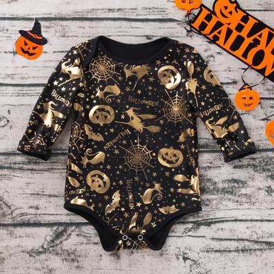 NWT HALLOWEEN Pajamas Pjs Bodysuit Owl Ghost Pumpkin 3-6 18 24 3T
