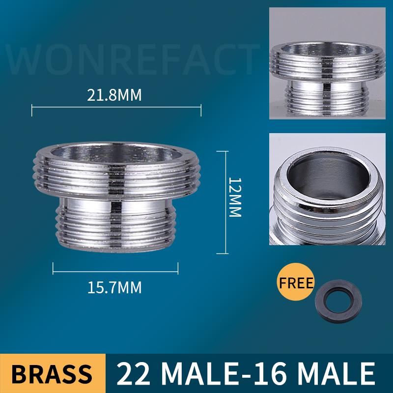 Faucet Aerator Adapter Water Purifier Adapter Internal and External Thread/Bubbler Bathroom Kitchen  Sink  Universal Accessories