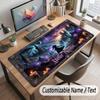 Fantasy Magie Thema Angepasstes Mauspads Personalisierter Druck Name Text Schreibtischunterlage Für Zuhause Büro Tischdekoration