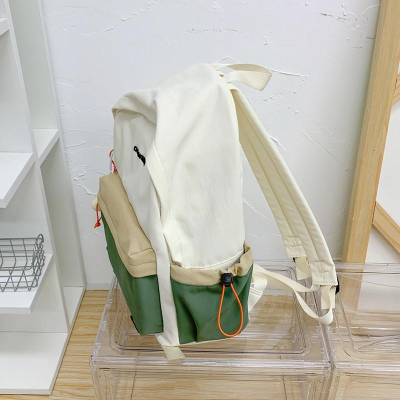 Backpack Student Schoolbag Women's Large Capacity Nylon Backpack