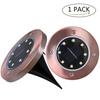 Solar LED Stake Light for Outdoor Garden & Courtyard - Waterproof, Decorative, Buried Fixture