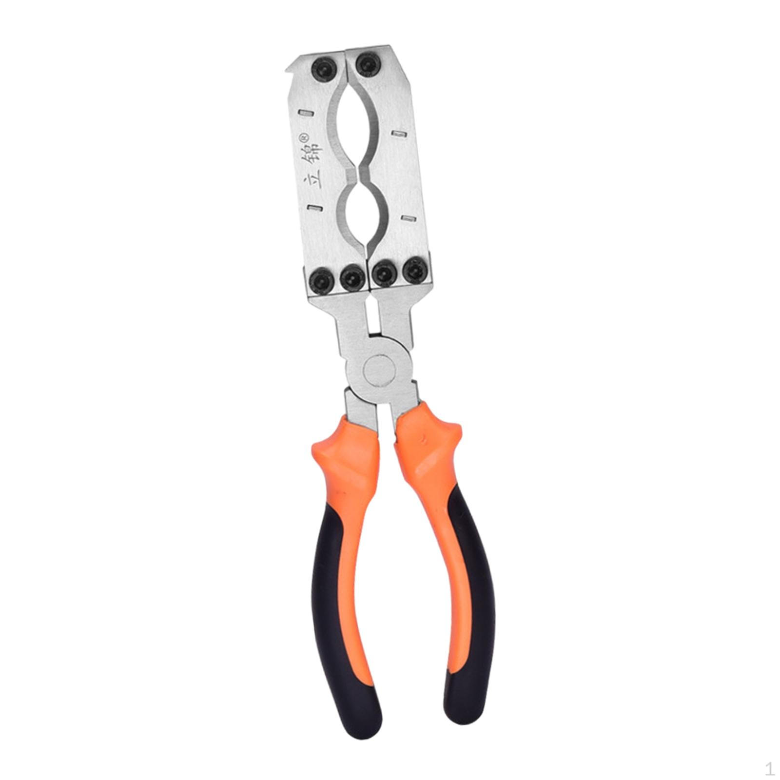 Tree Peeling Ring Plier Hand Tool Garden Cutter Heavy Duty Gardening Branches Double Rings