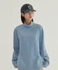 COVERNAT Sorona Layered Turtleneck Long Sleeve Dusty Blue