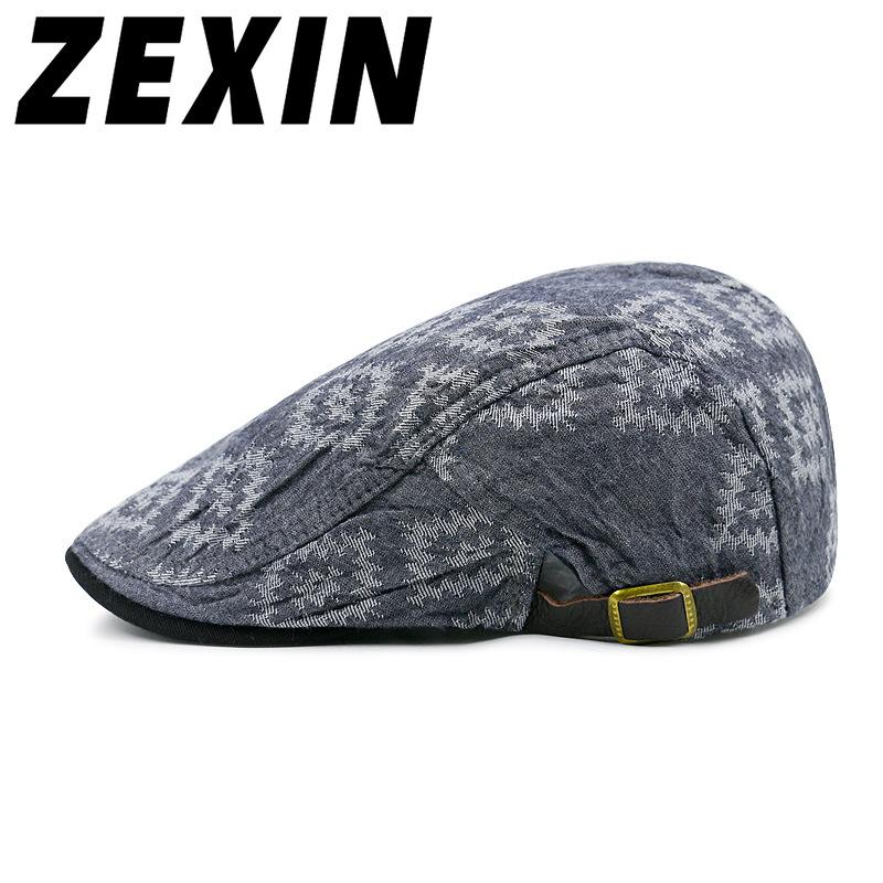 Beret Son Men and Women Fashion Light Shade Cap Outdoor Leisure Women's Hats Spring and Summer Sunscreen Breathable Duck Tongue Hat