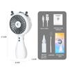 Portable Misting Handheld Fan Cooling Personal Mini Fan 3 Speed 2 Modes Spray Water Fan USB Rechargeable Outdoor Camping Travel