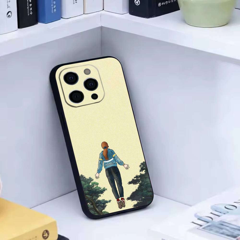 M-Max Mayfield  Phone Case For iPhone 17, 16,15,14,13,12,11 Plus,Pro Max, Others Soft Black Cover iPhone14