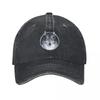 Grey Wolf Baseball Cap Fashion Beach Kids Hat Birthday Beach GirlS Hats Unisexs