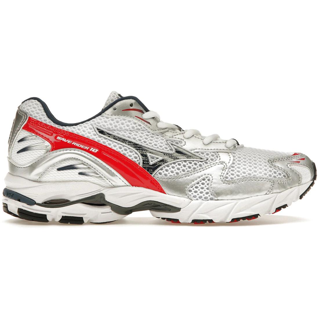 

Кросівки Mizuno Wave Rider 10 OG Pack High Risk Red Insignia Blue(D1GA210408) 42.5