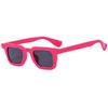 Geometric Square Sunglasses Uv400 Protective Mens Fashion Eyewear For Party And Stage