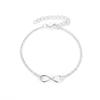 European & American Style Simple Personality Number 8 Bracelet - New Fashion Accessory