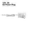 Tuya Smart Life WiFi Controller for LED Strip Light,Single Color/RGB Controller DC12V 2A/3A Power Adapter EU Plug/US Plug