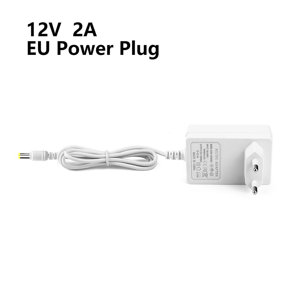 Tuya Smart Life WiFi Controller for LED Strip Light,Single Color/RGB Controller DC12V 2A/3A Power Adapter EU Plug/US Plug