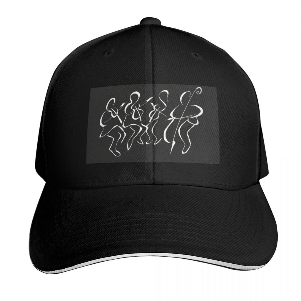 String Quartet Baseball Cap Custom Caps Golf Hat Genuine Golf Hat Beach Hat Caps Women Unisexs