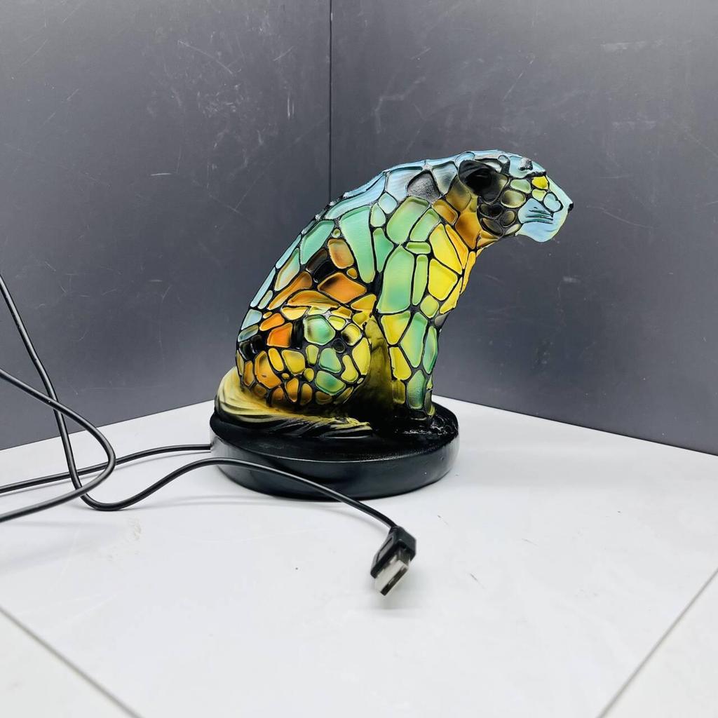 Seven-Color 3D Animal Night Light Lamp for Bedroom Decor
