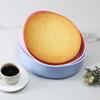 6  8 10 Zoll Runde Kuchenform Silikonformen für Kuchen Antihaft-Kuchenform Backformen Gebäckform