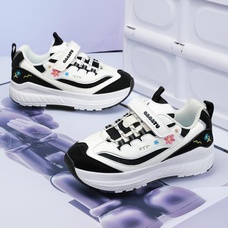 Chaussures Déformées pour Enfants/tGarçons/ Filles Patins à Roues Alignées à Double Usage à Quatre Roues Chaussures de Course Patins à Roues