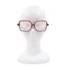 Pristine DITA Glasses IMPRYNT Marble Clear Red Women DTX749 Used