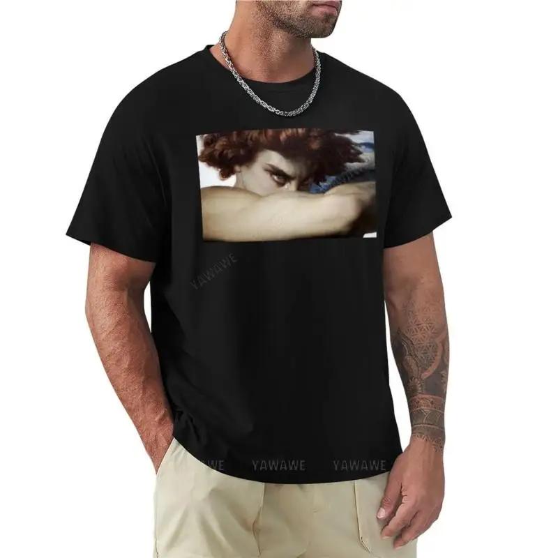 Tshirt Unisex Fallen Angel Tshirt Summer Clothes Plus Size Tops Unisex Clothes Boys Brand Tshirts
