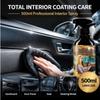 Katiba Interior Cleaner & Protectant Spray 500ml Leather Plastic Rubber Detailer