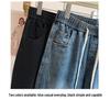 Early Spring Loose Fit Women's Drawstring Pants, Plus Size, 300 Jin