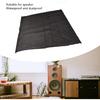 120 X 90cm Stereo Speaker Grill Mesh Cloth, Speaker Fabric Cloth Cover, Dustproof Speaker Mesh Cloth Protective Grille Cover for Stereo Audio Speaker